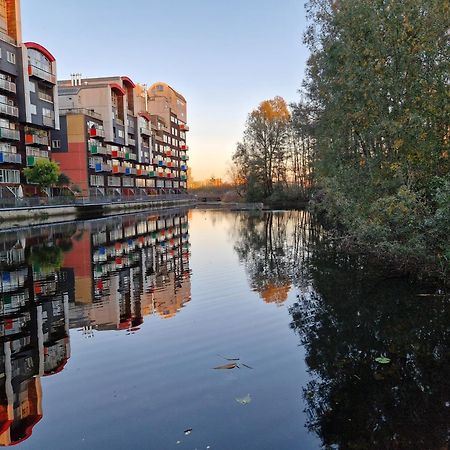 Beautiful Penthouse Apartment With Private Terrace In Greenwich Peninsula لندن المظهر الخارجي الصورة