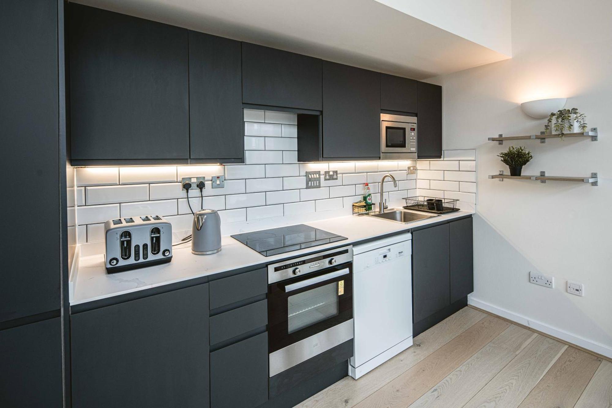 Beautiful Penthouse Apartment With Private Terrace In Greenwich Peninsula لندن المظهر الخارجي الصورة